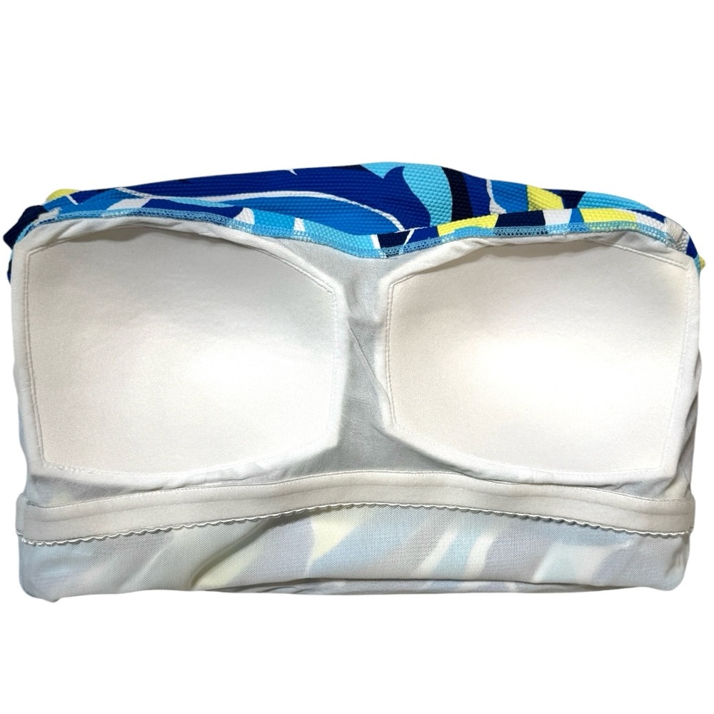 Tommy Bahama Swirl Tide Shirred Bandini Top - Picture 8 of 9